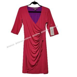 Pink Dress, Elegant Dress, Office Dress, Party Dres - Sizes 6, 8,10,12- NEW